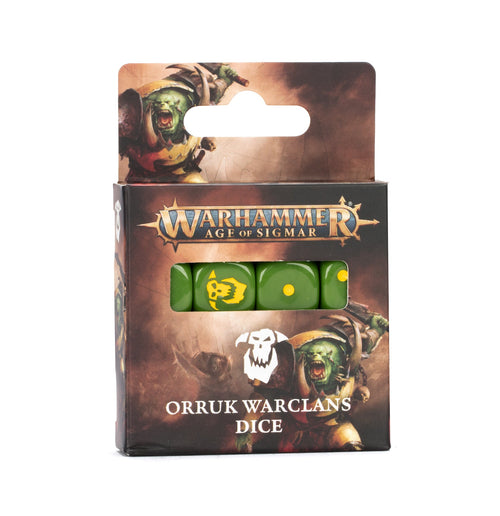 Age of Sigmar: Orruk Warclans - Dice