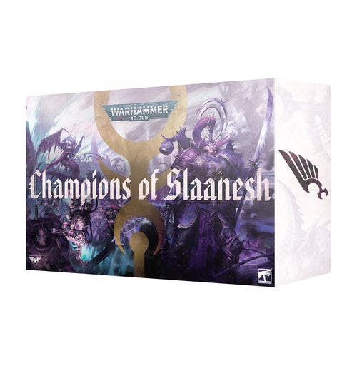 Warhammer 40k: Emperor’s Children Army Set - Champions of Slaanesh