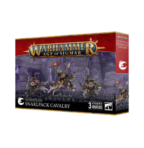 Age of Sigmar: Gloomspite Gitz - Snarlpack Cavalry