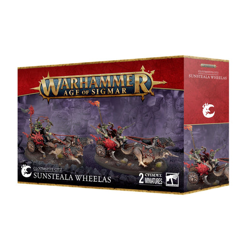 Age of Sigmar: Gloomspite Gitz - Sunsteala Wheelas