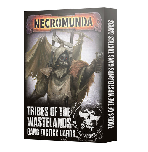 Necromunda: Tribes of the Wastelands Gang Tactics Cards (Eng)