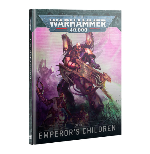 Warhammer 40k: Emperor’s Children - Codex (Eng)