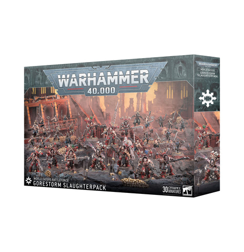 Warhammer 40k: World Eaters - Gorestorm Slaughterpack Battleforce