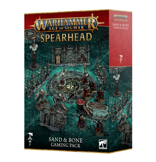 Age of Sigmar: Spearhead: Sand & Bone Gaming Pack (Eng)