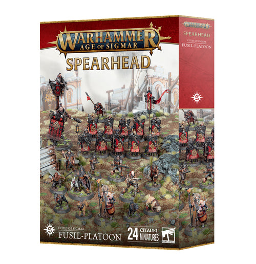 Age of Sigmar: Cities of Sigmar - Fusil-Platoon - Spearhead