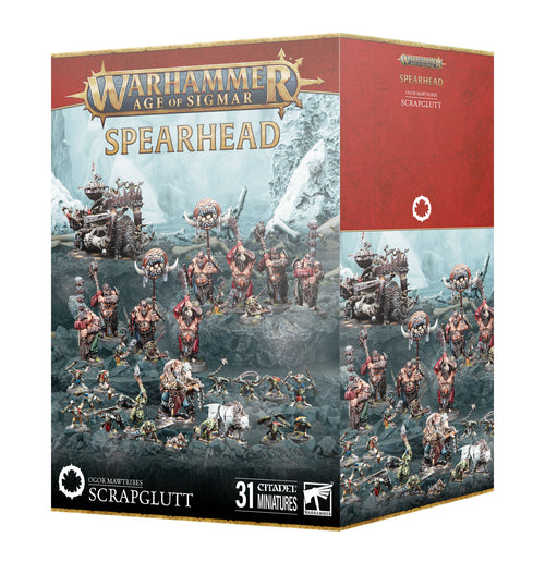 Age of Sigmar: Ogor Mawtribes - Scrapglutt - Spearhead