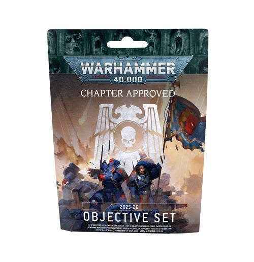 Warhammer 40k: Chapter Approved - Objectives Set (2025-26) (Eng)
