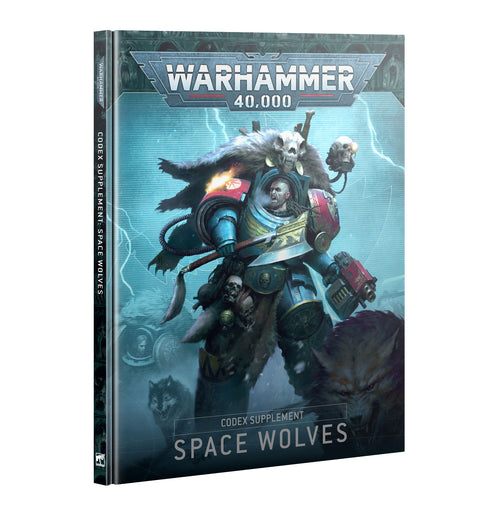 Warhammer 40k: Space Wolves - Codex Supplement (10th) (Eng)