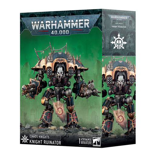 Warhammer 40k: Chaos Knights - Chaos Knight Ruinator