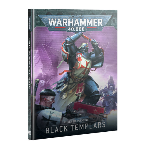 Warhammer 40k: Black Templars - Codex Supplement (10th) (Eng)
