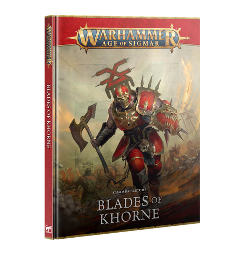 Age of Sigmar: Blades of Khorne - Battletome (Eng)