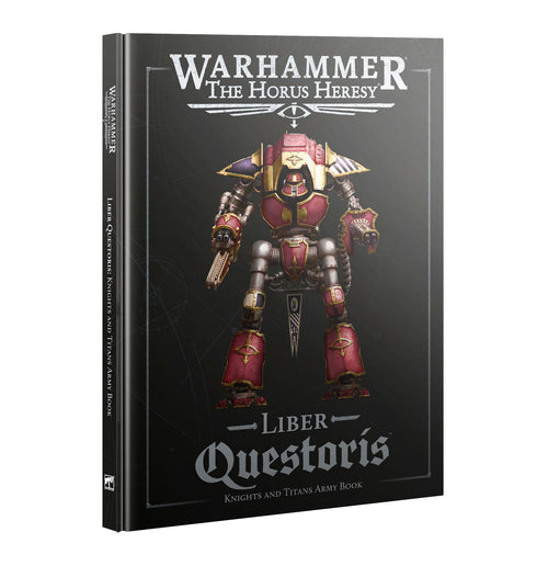 The Horus Heresy: Liber Questoris (Eng)