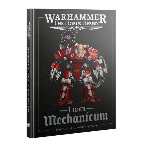 The Horus Heresy: Liber Mechanicum (Eng)