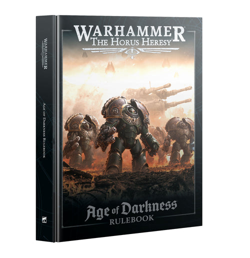 The Horus Heresy: Age of Darkness Rulebook (Eng)