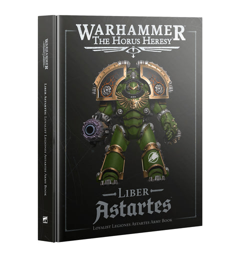 The Horus Heresy: Liber Astartes (Eng)