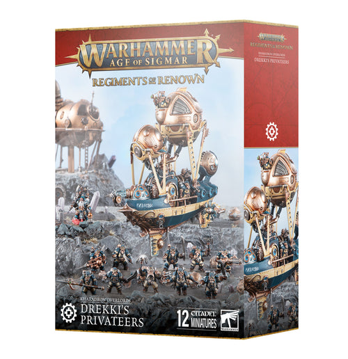 Age of Sigmar: Kharadron Overlords - Regiments of Renown: Drekki’s Privateers