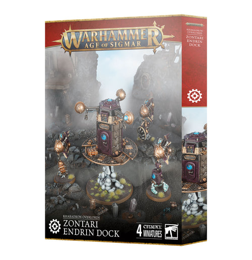 Age of Sigmar: Kharadron Overlords - Zontari Endrin Dock