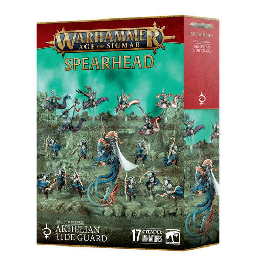 Age of Sigmar: Idoneth Deepkin - Spearhead - Akhelian Tide Guard