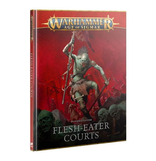 Age of Sigmar: Flesh-eater Courts - Battletome (Eng)