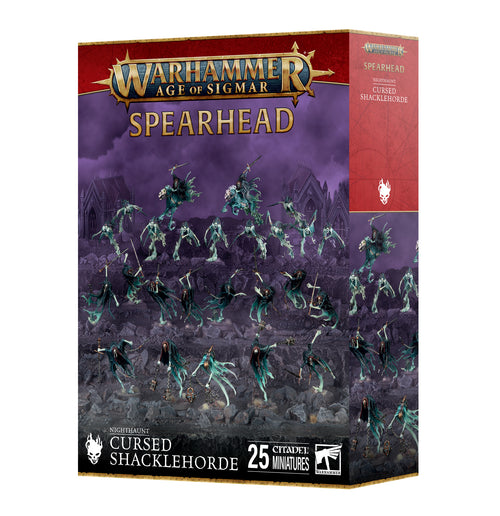 Age of Sigmar: Nighthaunt - Cursed Shacklehorde - Spearhead