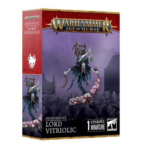 Age of Sigmar: Nighthaunt - Lord Vitriolic