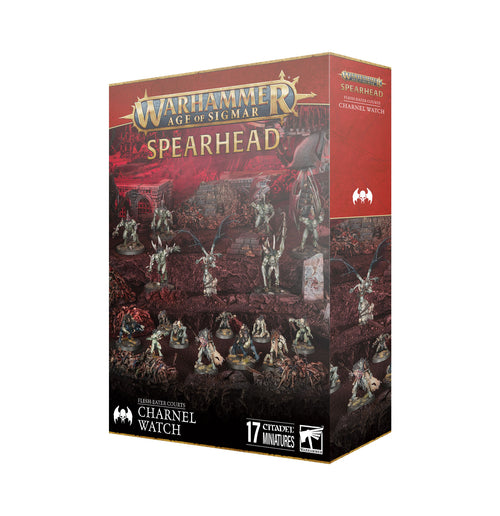 Age of Sigmar: Flesh-eater Courts - Charnel Watch - Spearhead