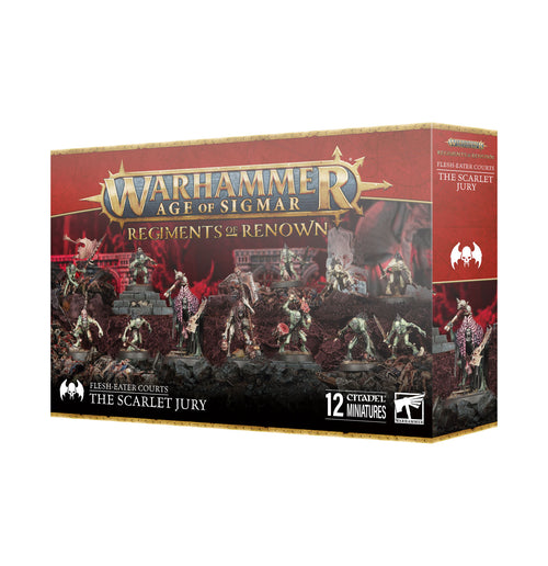 Age of Sigmar: Flesh-eater Courts - The Scarlet Jury