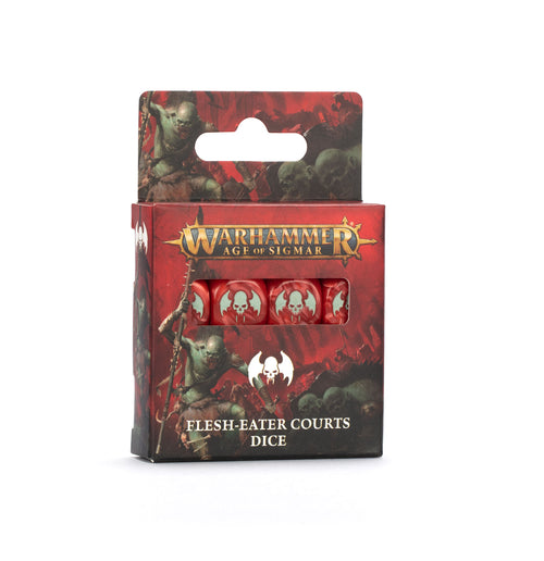 Age of Sigmar: Flesh-eater Courts - Dice