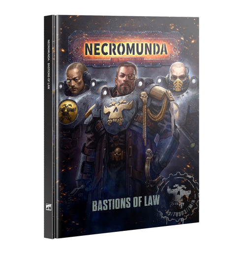 Necromunda: Bastions of Law (Eng)