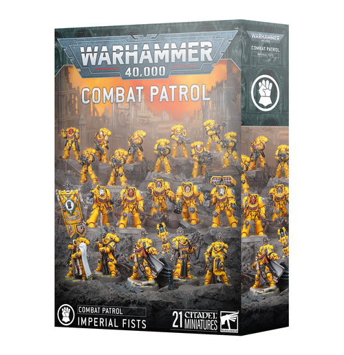 Warhammer 40k: Imperial Fists - Combat Patrol