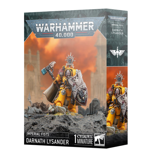 Warhammer 40k: Imperial Fists - Darnath Lysander