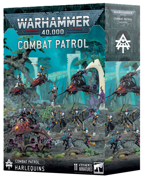 Warhammer 40k: Aeldari - Harlequins - Combat Patrol