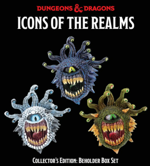 Dungeons & Dragons: 5th Ed. - Icons of the Realms - Beholder Collector's Box