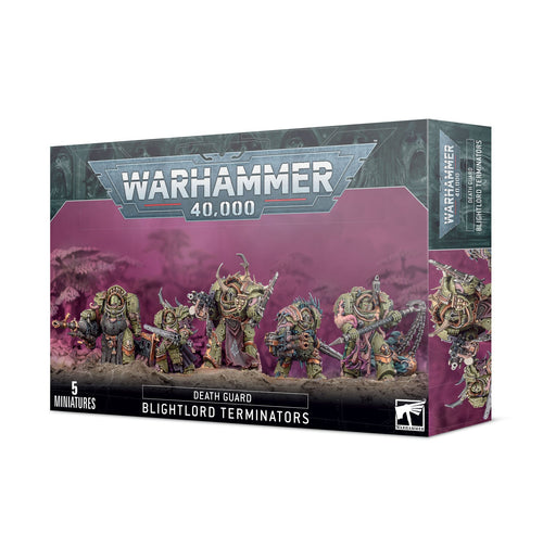 Warhammer 40k: Death Guard - Blightlord Terminators