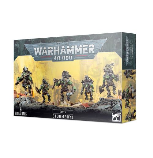 Warhammer 40k: Orks - Stormboyz