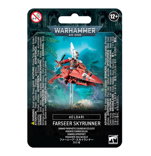 Warhammer 40k: Aeldari - Farseer Skyrunner