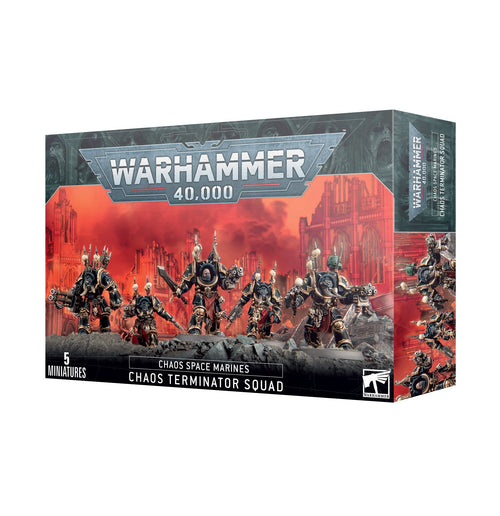 Warhammer 40k: Chaos Space Marines - Chaos Terminators Squad
