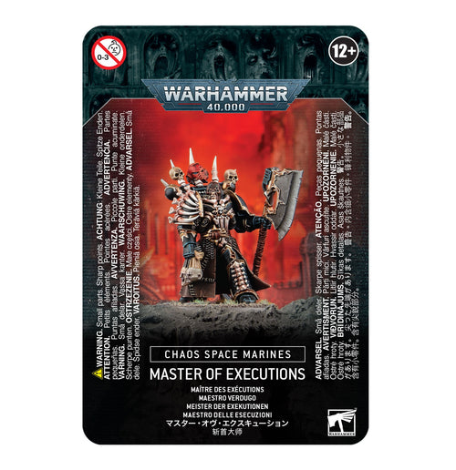 Warhammer 40k: Chaos Space Marines - Master of Executions