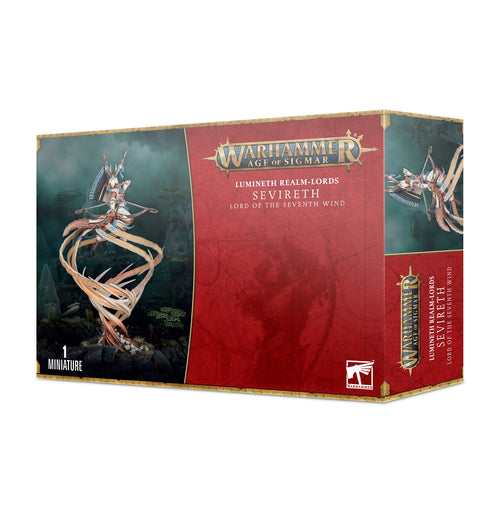 Age of Sigmar: Lumineth Realm-Lords - Sevireth Lord of the Seventh Wind