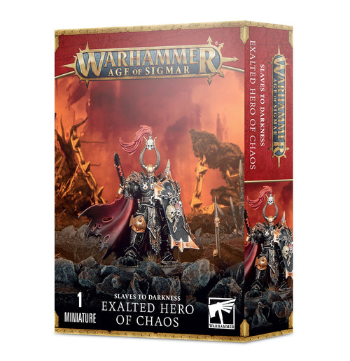Age of Sigmar: Slaves to Darkness - Exalted Hero of Chaos