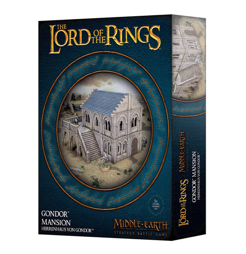 Middle-Earth: Strategy Battle Game - Gondor Mansion