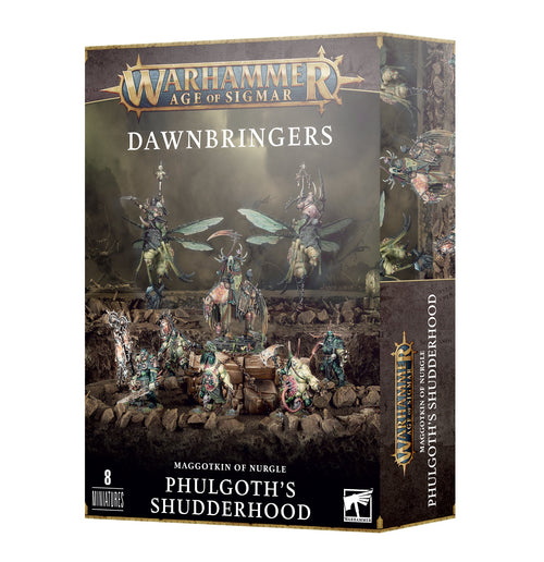 Age of Sigmar: Maggotkin of Nurgle - Phulgoth's Shudderhood