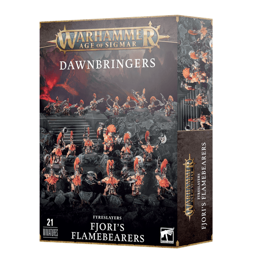 Age of Sigmar: Fyreslayers - Fjori's Flamebreathers