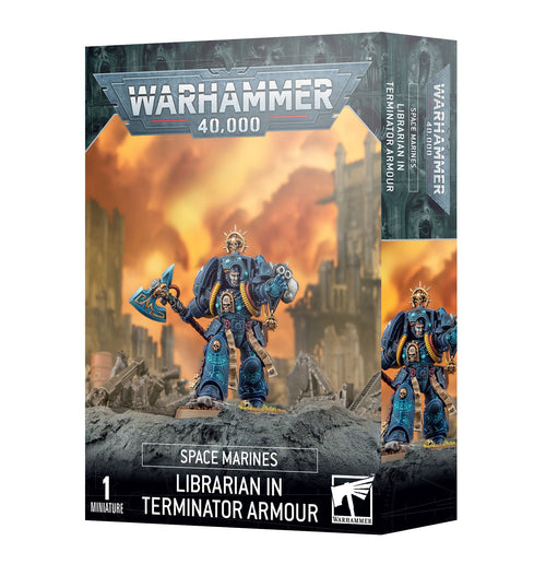 Warhammer 40k: Space Marine - Librarian in Terminator Armour