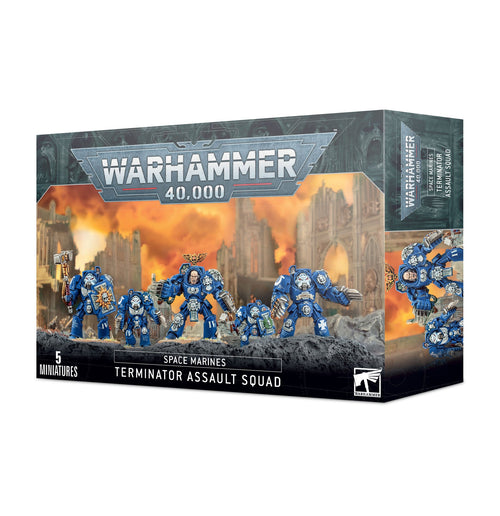 Warhammer 40k: Space Marine - Terminator Assault Squad