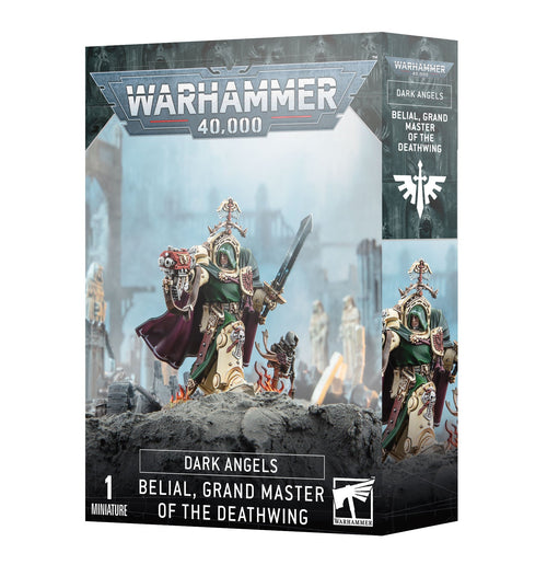 Warhammer 40k: Dark Angels - Belial Grand Master of the Deathwing