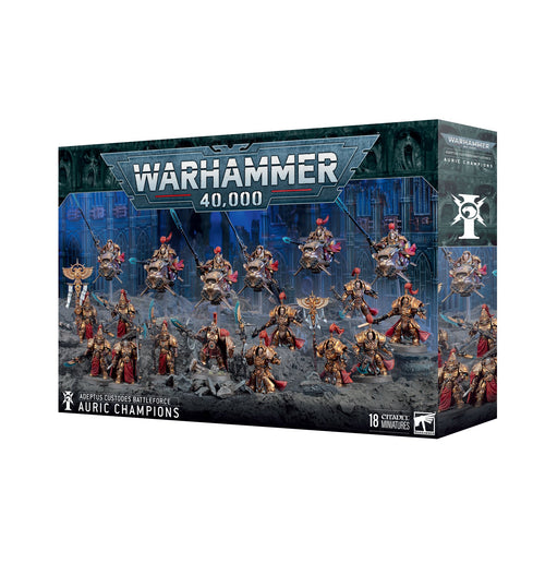 Warhammer 40k: Adeptus Custodes - Battleforce Auric Champions