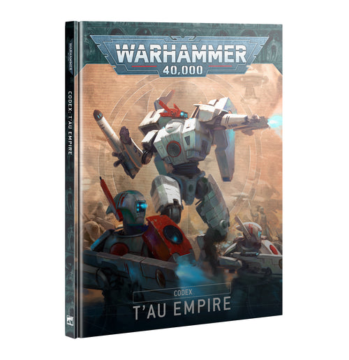 *Forudbestilling* Warhammer 40k - T'au Empire - Codex (10th) (Eng)
