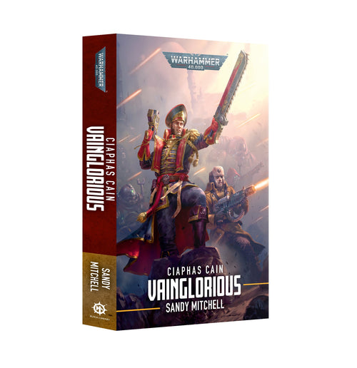 Black Library: Warhammer 40k - Ciaphas Cain: Vainglorious (Pb) (Eng)
