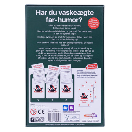 Far Jokes (Dansk)